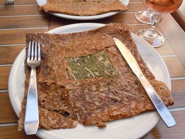 Galette Epinards-Fromage
